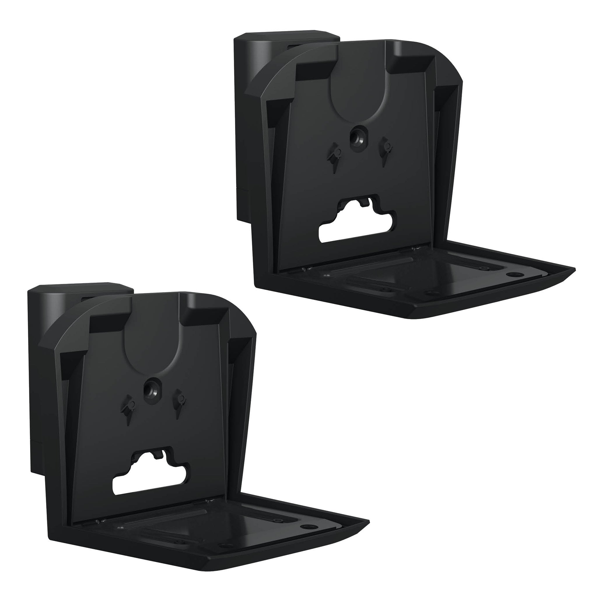 WSWME32-B2 - Sanus - Tilt Swivel Speaker Wall Mount for Sonos Era 300 Pair WSWME32B1