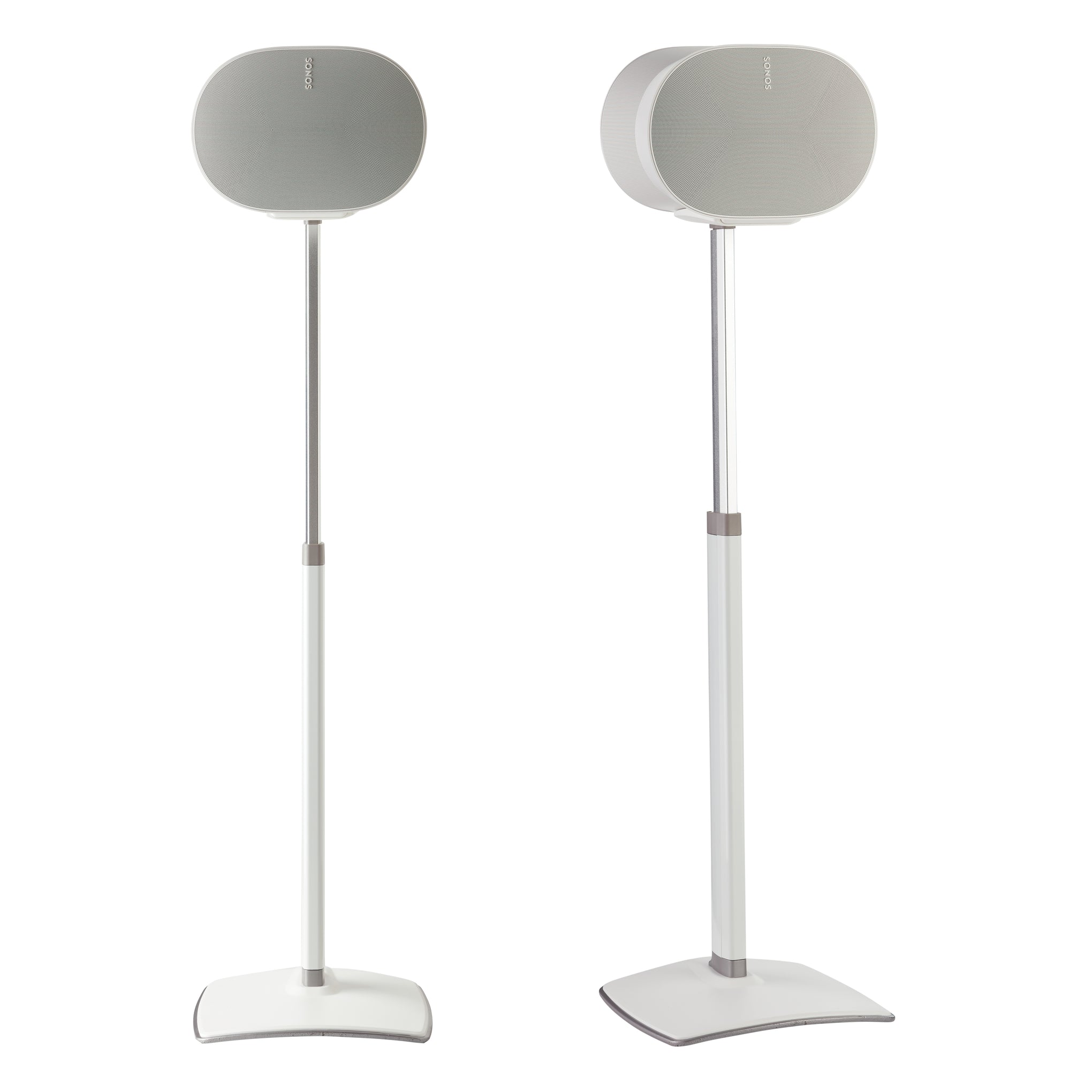 WSSE3A2-W2 - Sanus - HeightAdjustable Speaker Stands for Sonos Era 300 Pair