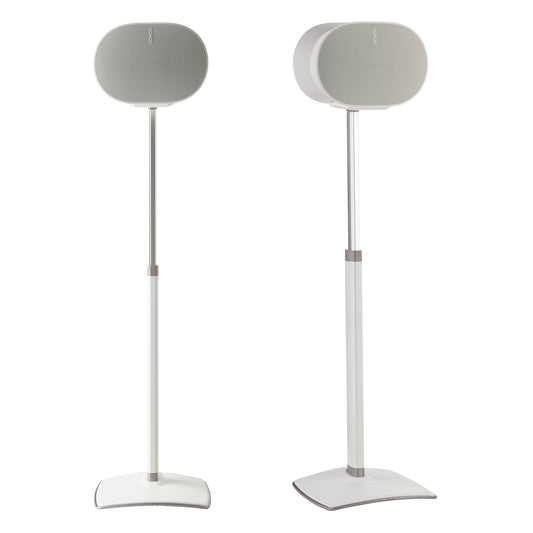 WSSE3A2-W2 - Sanus - HeightAdjustable Speaker Stands for Sonos Era 300 Pair
