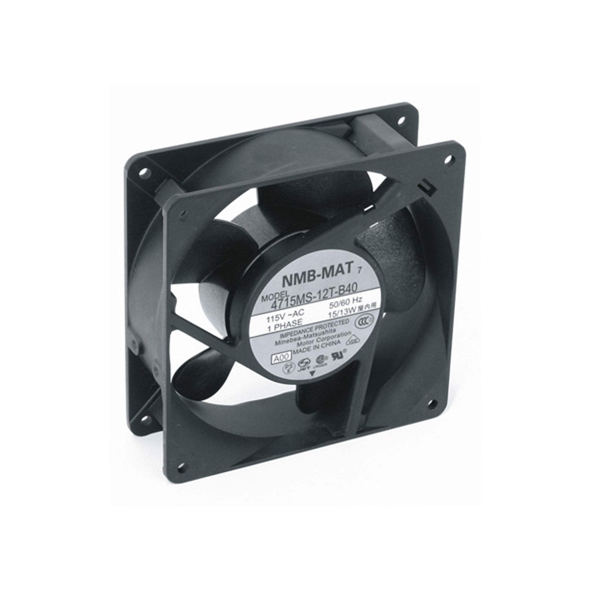 MAFAN - Middle Atlantic - 115V Fan 4 12 Inch 95 CFM