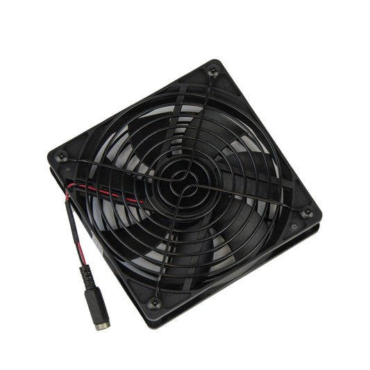 FAN-69-K-EU - Middle Atlantic - 101mm DC Fan Kit with 1 Fan 69CFM for the European Union