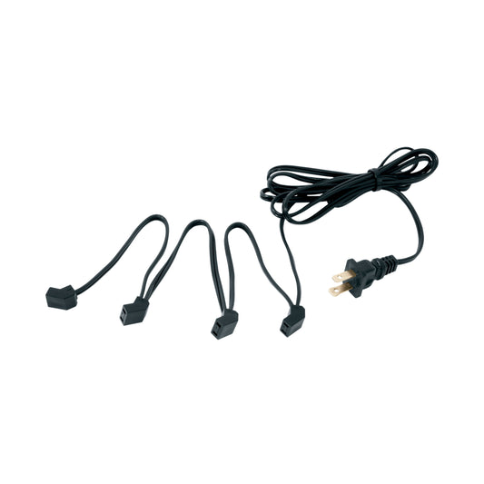 FANCORD-4X1 - Middle Atlantic - Multiple Fan Power Cord for 4 Fans