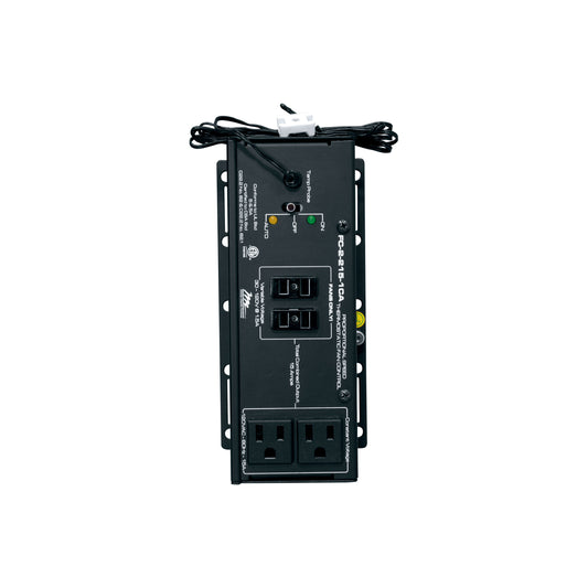 FC-2-215-1CA - Middle Atlantic - Stand Alone Thermostatic Fan Controller 2 fans