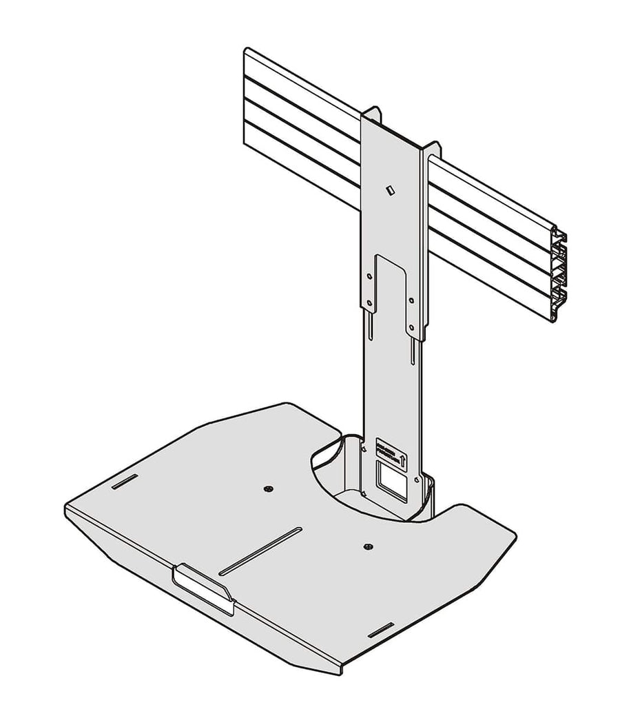 Fusion® 18 Inch LOWER COMPONENT/VC SHELF