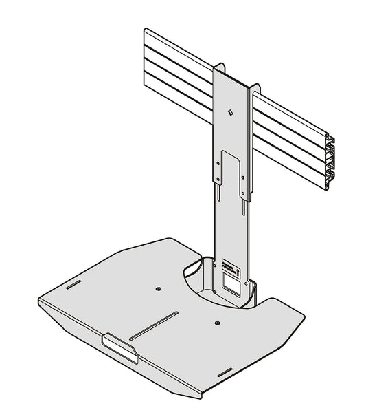 FCA500 - Chief - Fusion 18 Inch LOWER COMPONENTVC SHELF