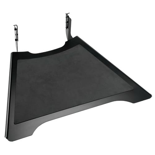Fusion® Small Height-Adjustable Accessory Shelf, Black