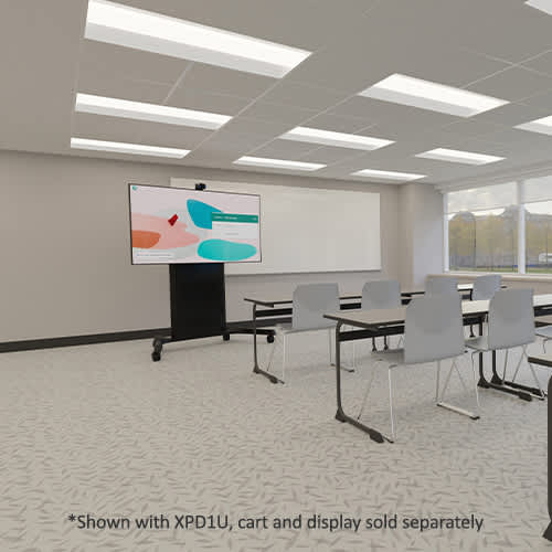 Fusion® Above/Below IntelliSHOT Camera Mount for Extra-Large Displays
