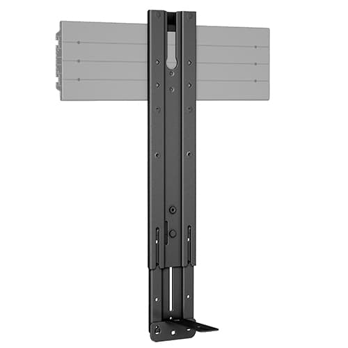 Fusion® Low-Profile Above/Below Shelf for Large Displays