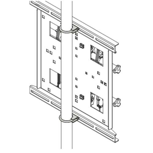 2" U-Bolt Set