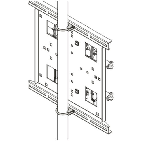 FCAVCU20 - Chief - 2 UBolt Set