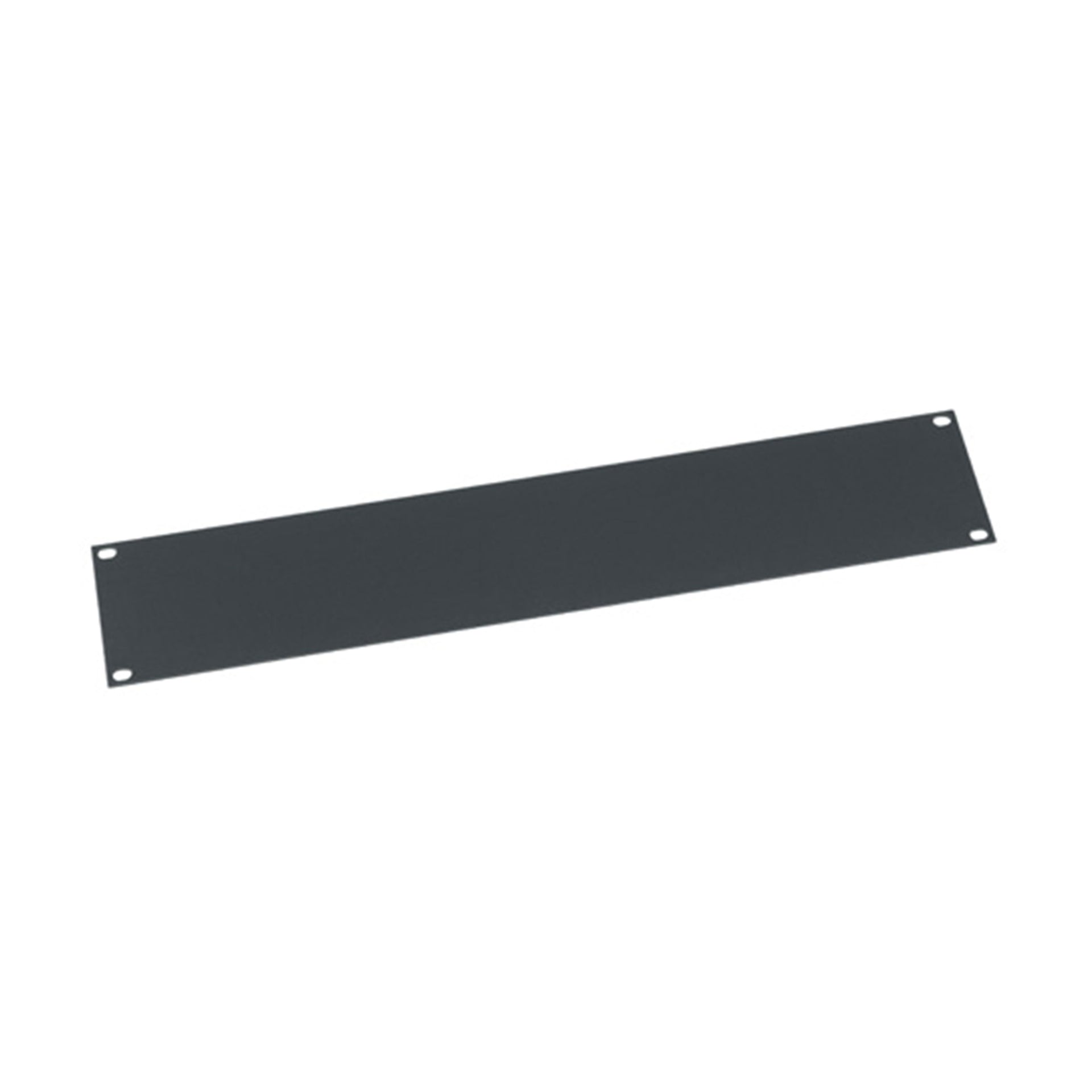 FEB2-CP12 - Middle Atlantic - 2 RU Flat Blank Rack Panel Steel 12 Piece Contractor Pack