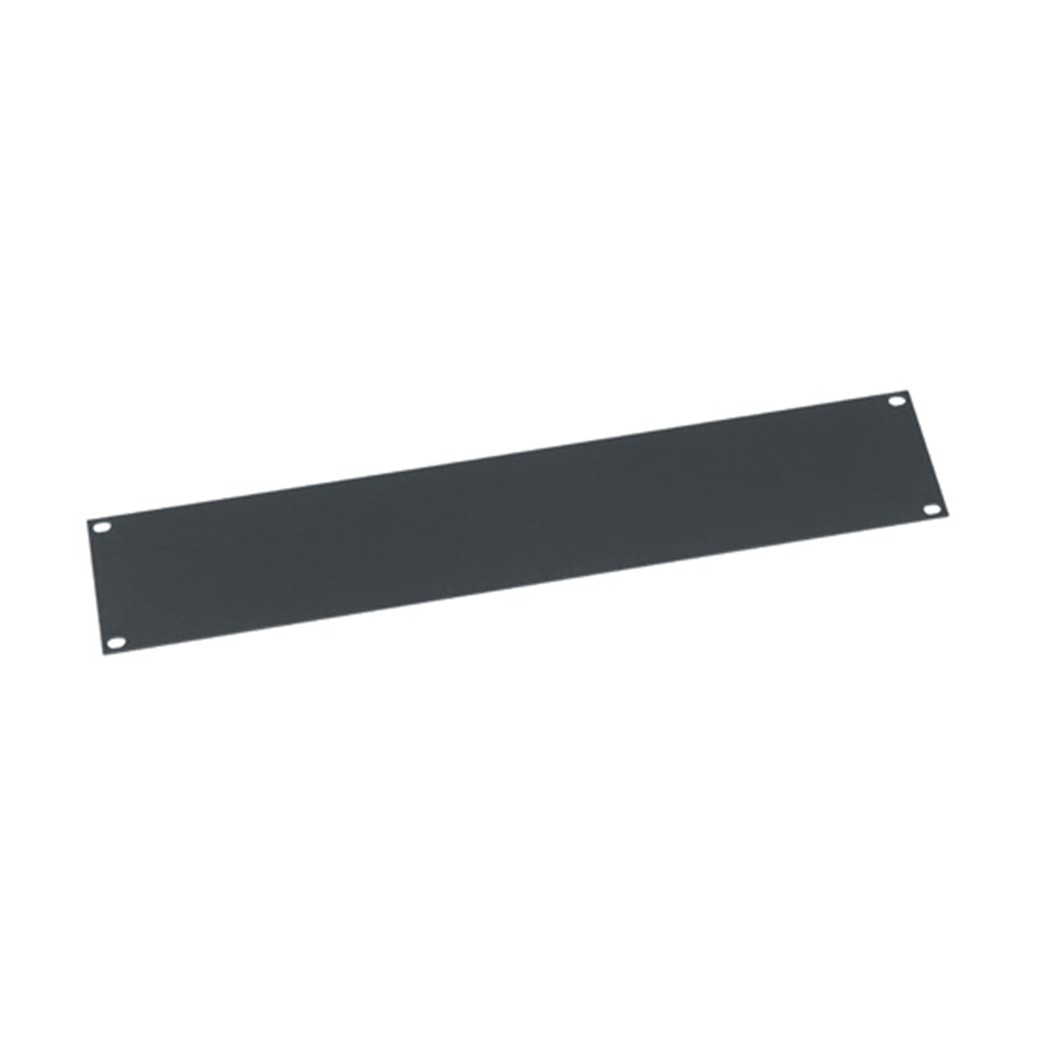 FEB2-CP12 - Middle Atlantic - 2 RU Flat Blank Rack Panel Steel 12 Piece Contractor Pack