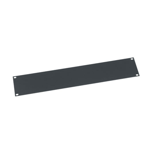 FEB2-CP12 - Middle Atlantic - 2 RU Flat Blank Rack Panel Steel 12 Piece Contractor Pack