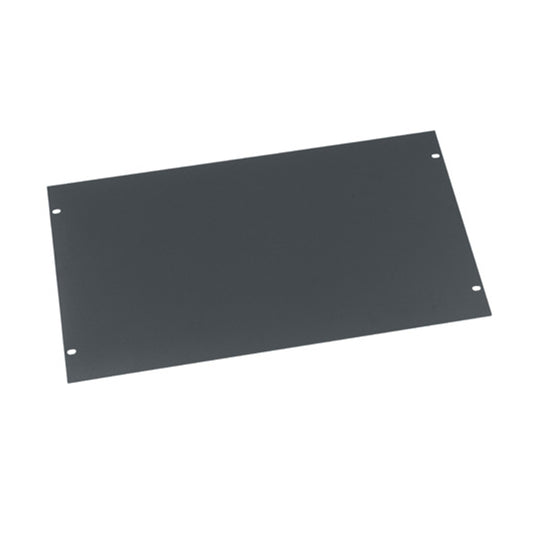 38749 - Middle Atlantic - 6 RU Flat Blank Rack Panel Steel