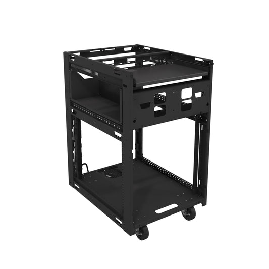 L5-FLATFR-23LDW - Middle Atlantic - L5 Series Flat Frame 23 Inches Wide 1 Bay