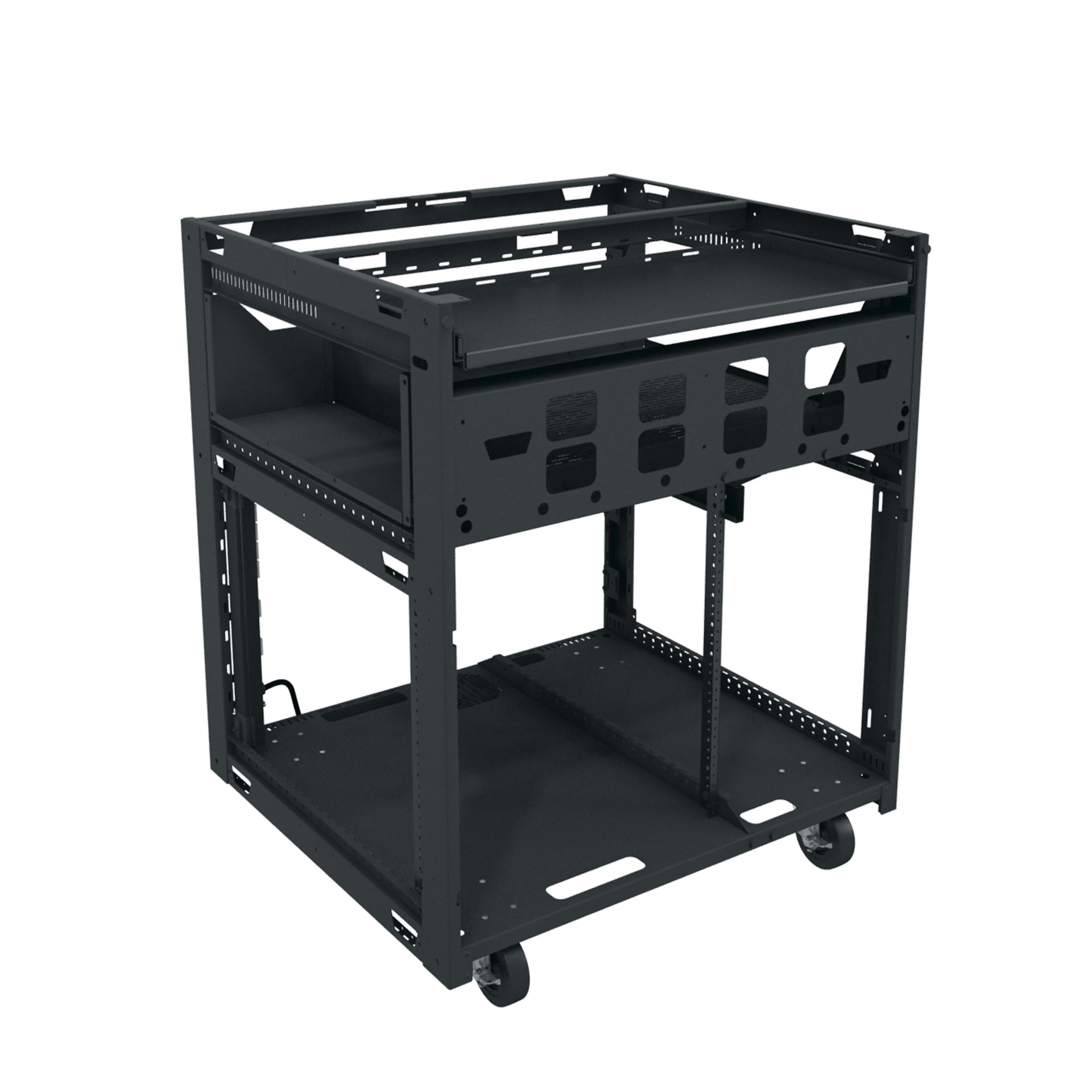 L5-FLATFR-33LDW - Middle Atlantic - L5 Series Flat Frame 33 Inches Wide 15 Bays