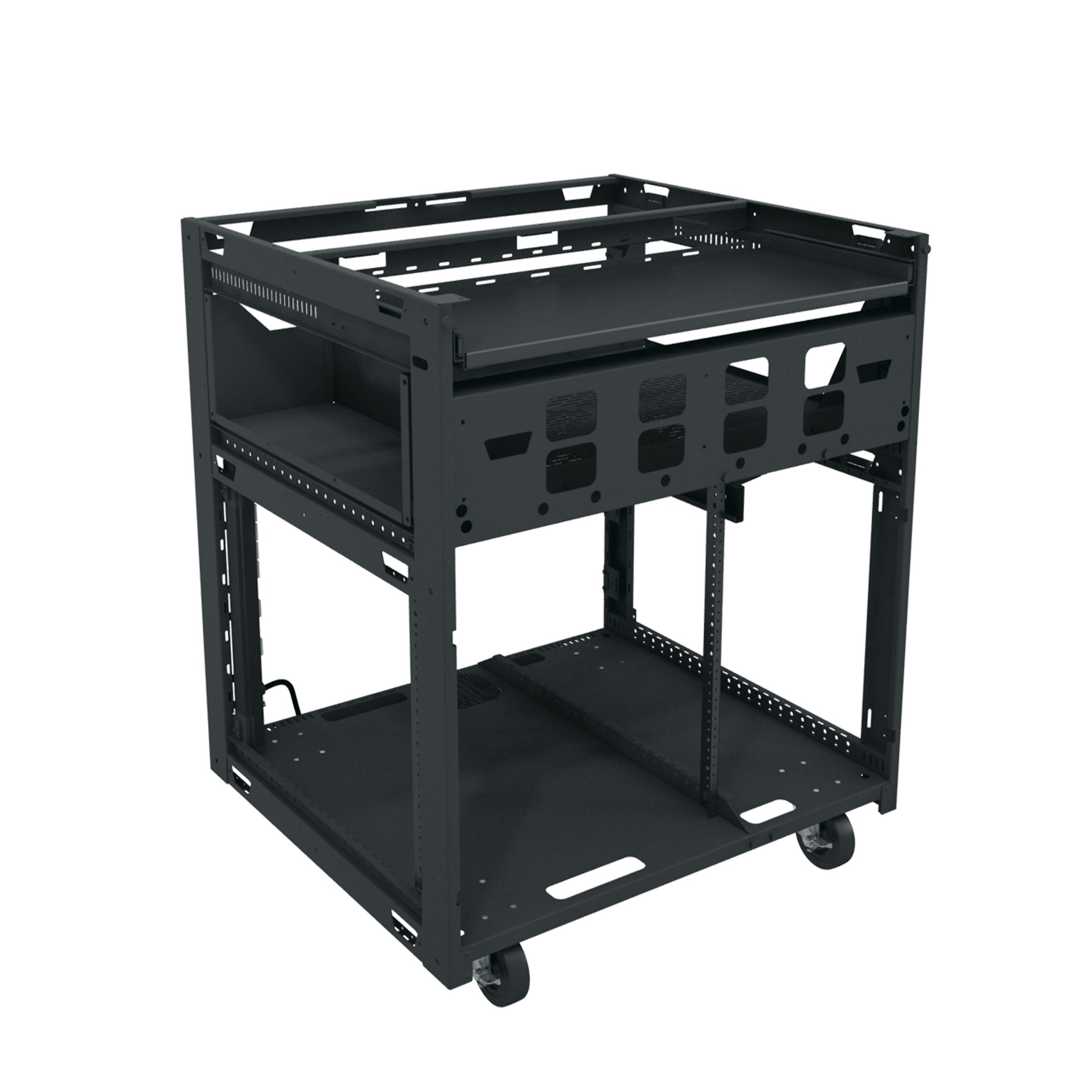 L5-FLATFR-33LDW - Middle Atlantic - L5 Series Flat Frame 33 Inches Wide 15 Bays