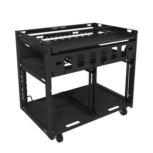 L5-FLATFR-43LDW - Middle Atlantic - L5 Series Flat Frame 43 Inches Wide 2 Bays