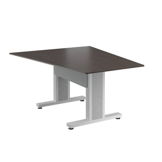 FM-TAN-0595430-A3W - Middle Atlantic - Forum 59 Angle Table for 3 to 5 People 30 Seated Height Asian Night Table Top with Light Table Base