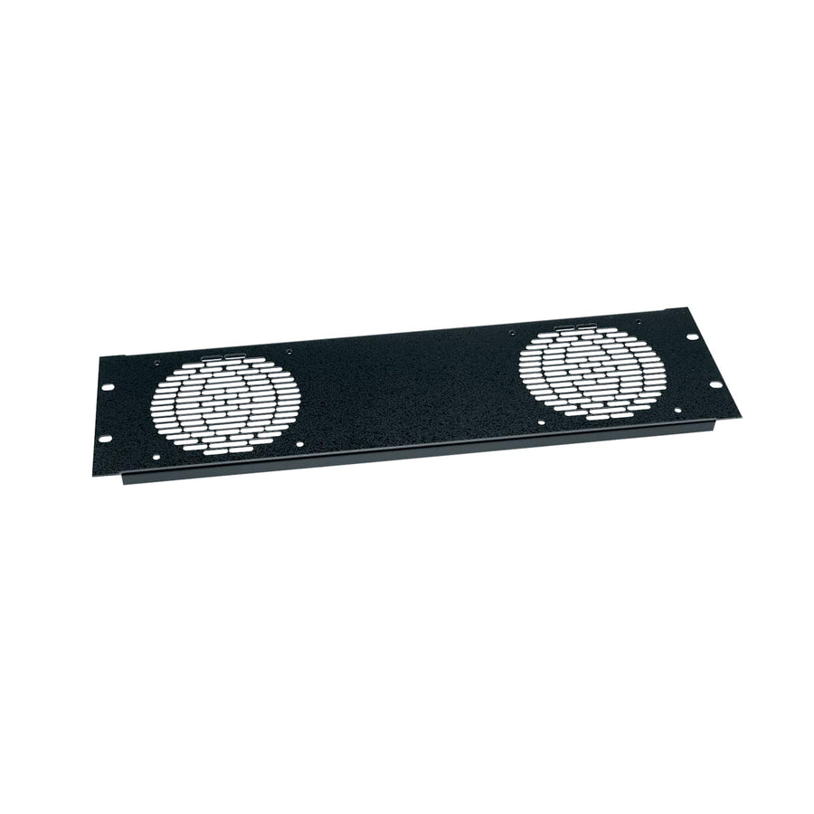 Fan panel, 2 fan, Anodized