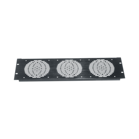 FP3 - Middle Atlantic - Fan panel 3 fan Anodized