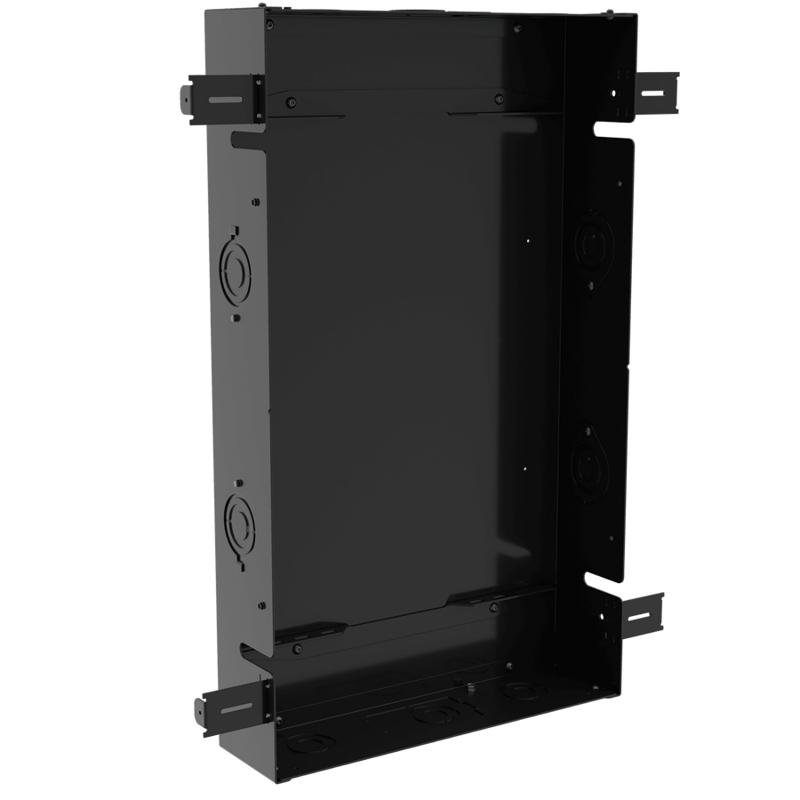 Tempo™ Flat Panel In-Wall Single-Box Pre-Drywall Kit