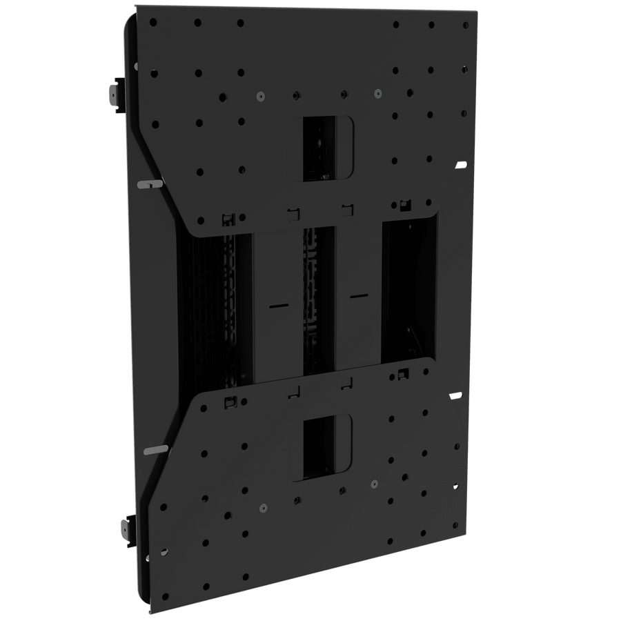 Tempo™ Flat Panel In-Wall Single-Box Mount System