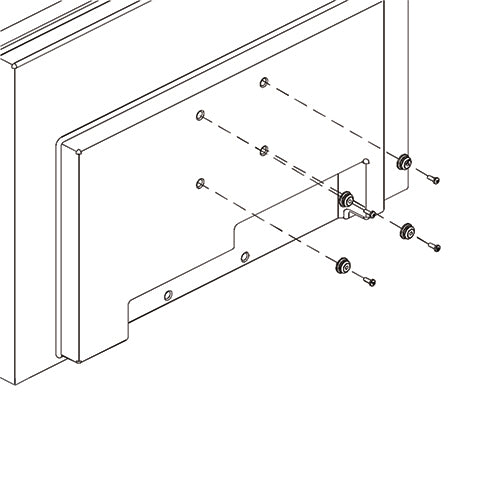 FSB75100B - Chief - Small Flat Panel Interface Buttons and Hardware for FSR and FTR