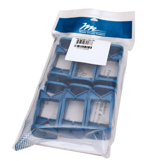 FWD-C-RING-12 - Middle Atlantic - Forward C Style Ring Cable Management 12 Pieces