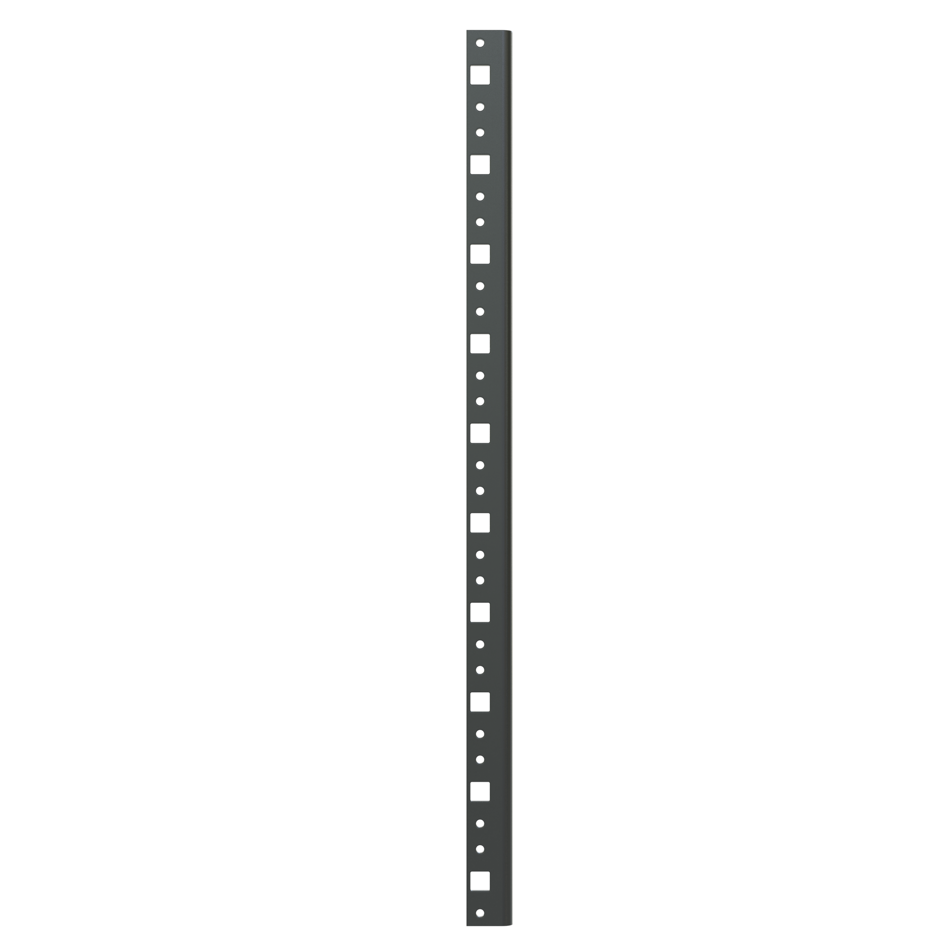 FWD-DWR-RR10 - Middle Atlantic - Forward Rear Rackrail for DWR 10RU