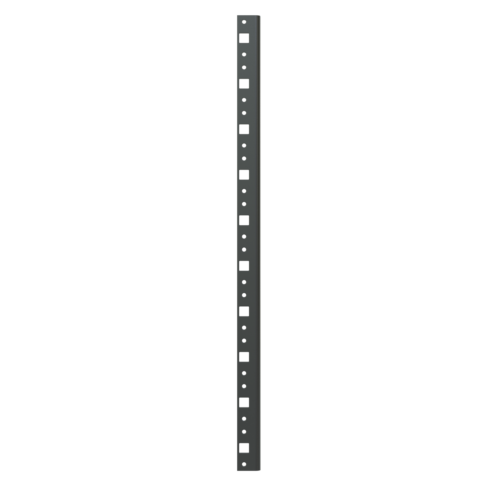 FWD-DWR-RR10 - Middle Atlantic - Forward Rear Rackrail for DWR 10RU
