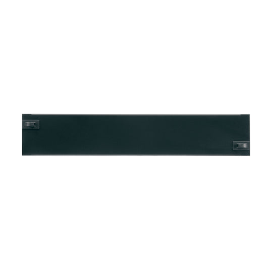 FWD-EB2 - Middle Atlantic - 2 RU Forward ToolLess Blank Panel