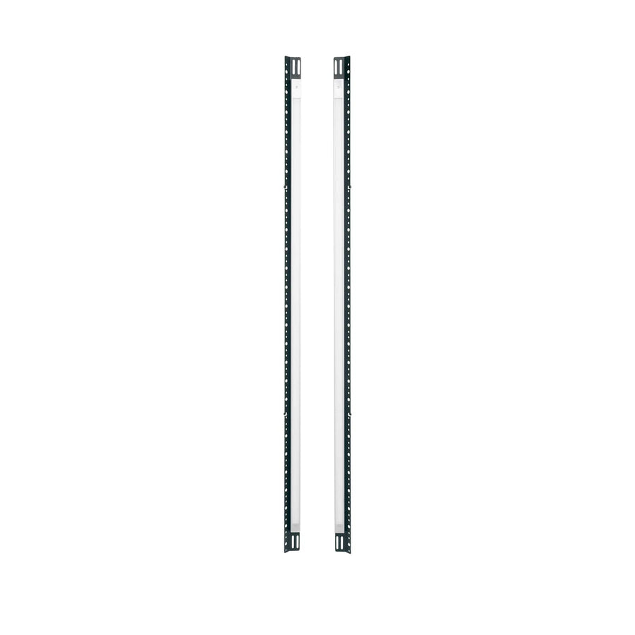 24 RU to 27 RU Forward Full Height Utility Light, White with Dimmer & IR Sensor - 1 Pair