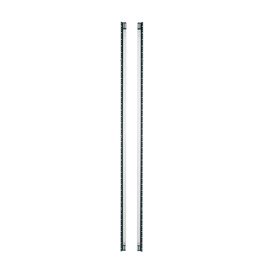 FWD-LT-UTL-35-40-D - Middle Atlantic - 35 RU to 40 RU Forward Full Height Utility Light White with Dimmer IR Sensor 1 Pair