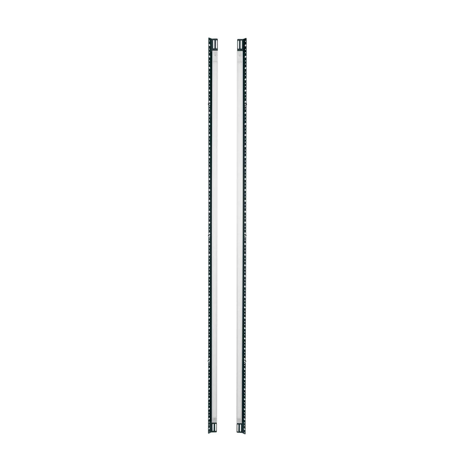 35 RU to 40 RU Forward Full Height Utility Light, White with Dimmer & IR Sensor - 1 Pair