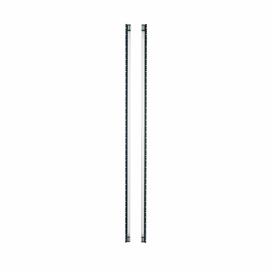 41 RU to 42 RU Forward Full Height Utility Light, White with Dimmer & IR Sensor - 1 Pair