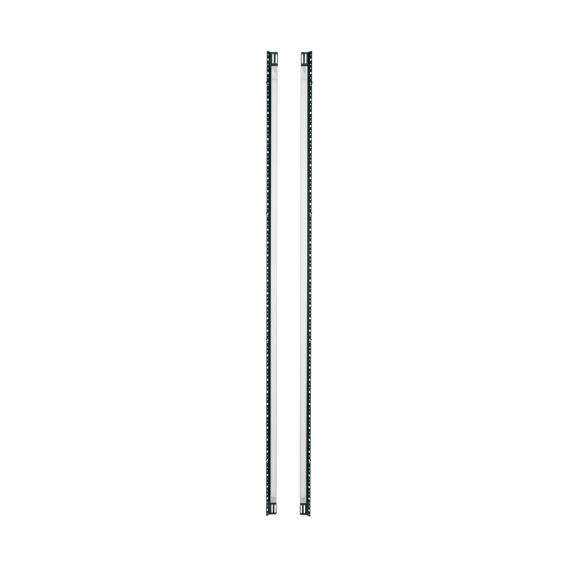 FWD-LT-UTL-41-42-D - Middle Atlantic - 41 RU to 42 RU Forward Full Height Utility Light White with Dimmer IR Sensor 1 Pair