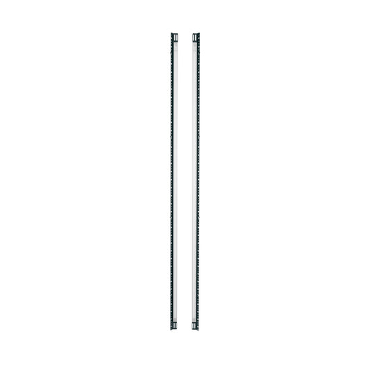 FWD-LT-UTL-41-42-D - Middle Atlantic - 41 RU to 42 RU Forward Full Height Utility Light White with Dimmer IR Sensor 1 Pair