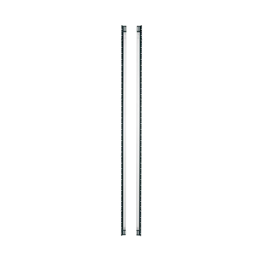 44 RU to 45 RU Forward Full Height Utility Light, White with Dimmer & IR Sensor - 1 Pair