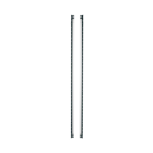 FWD-LT-UTL-44-45-D - Middle Atlantic - 44 RU to 45 RU Forward Full Height Utility Light White with Dimmer IR Sensor 1 Pair