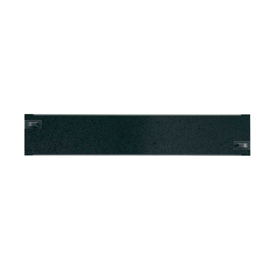 2 RU Forward Tool-Less Blank Panel, Textured