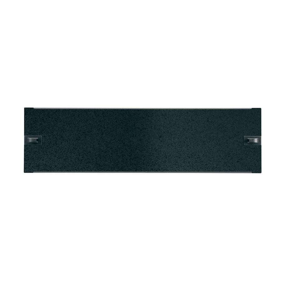 3 RU Forward Tool-Less Blank Panel, Textured