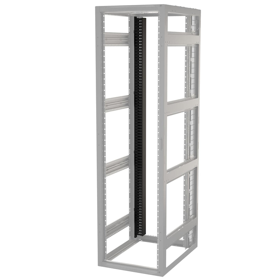 Forward Vertical Cable Duct, 3 Inches Wide