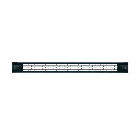 FWD-VT1 - Middle Atlantic - 1 RU Forward ToolLess Vent Panel 74 Open Area
