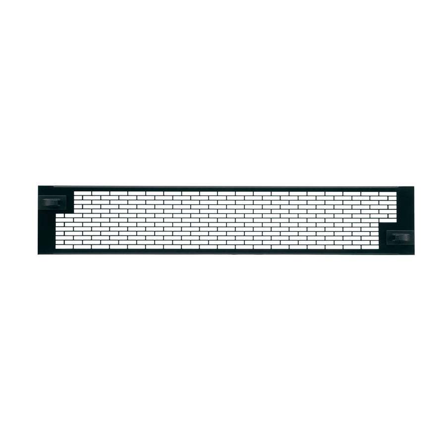 2 RU Forward Tool-Less Vent Panel, 74% Open Area