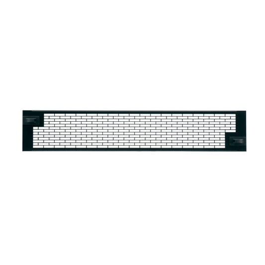 FWD-VT2 - Middle Atlantic - 2 RU Forward ToolLess Vent Panel 74 Open Area