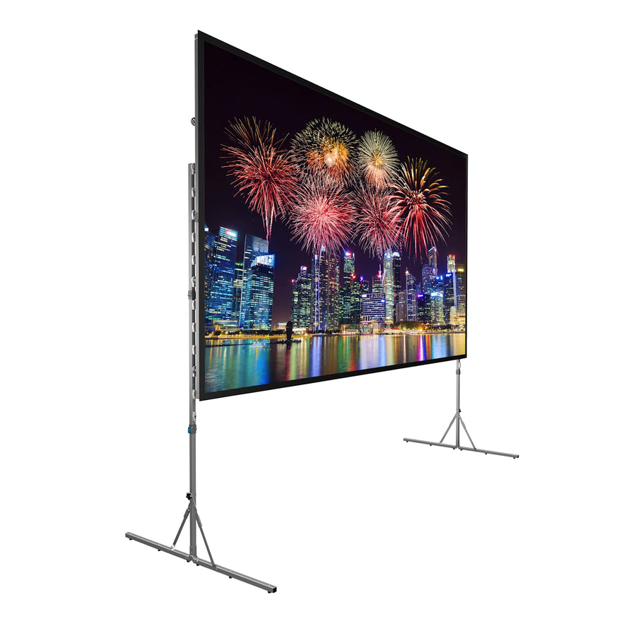 Da-Lite Fast-Fold Deluxe Screen System, 77.5" x 138.5" with Da-Tex - 88630KHD