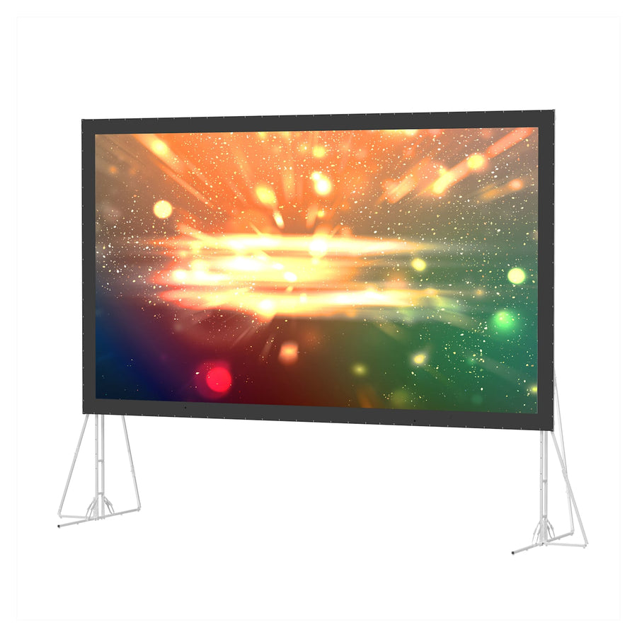 Da-Lite Fast-Fold Truss Frame Screens, 135" x 240" with DaTex - 87297