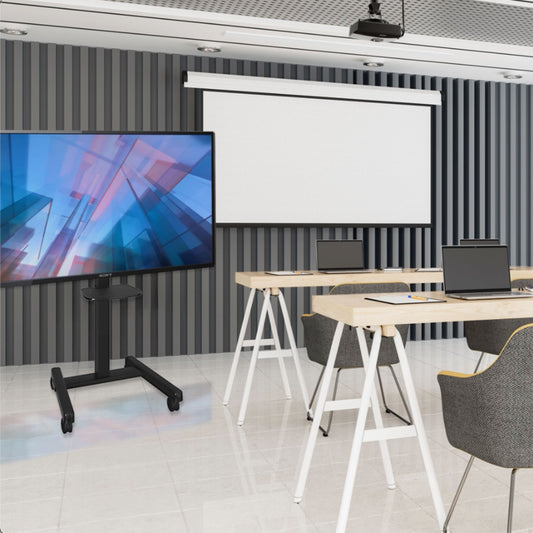 RFCUB - Chief - Fit Mobile Cart for Interactive Displays