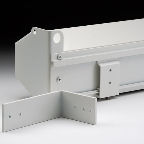 Da-Lite Floating Mounting Bracket White